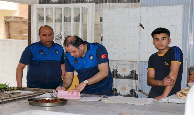 Urfa'da Pide Fırınlarına Denetim!
