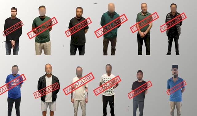 12 Suçlu Türkiye'ye İade Edildi: Kırmızı Bültenle Arananlar Yakalandı